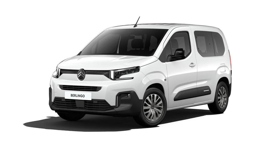 Ofertas renting de vehículos como el Berlingo.