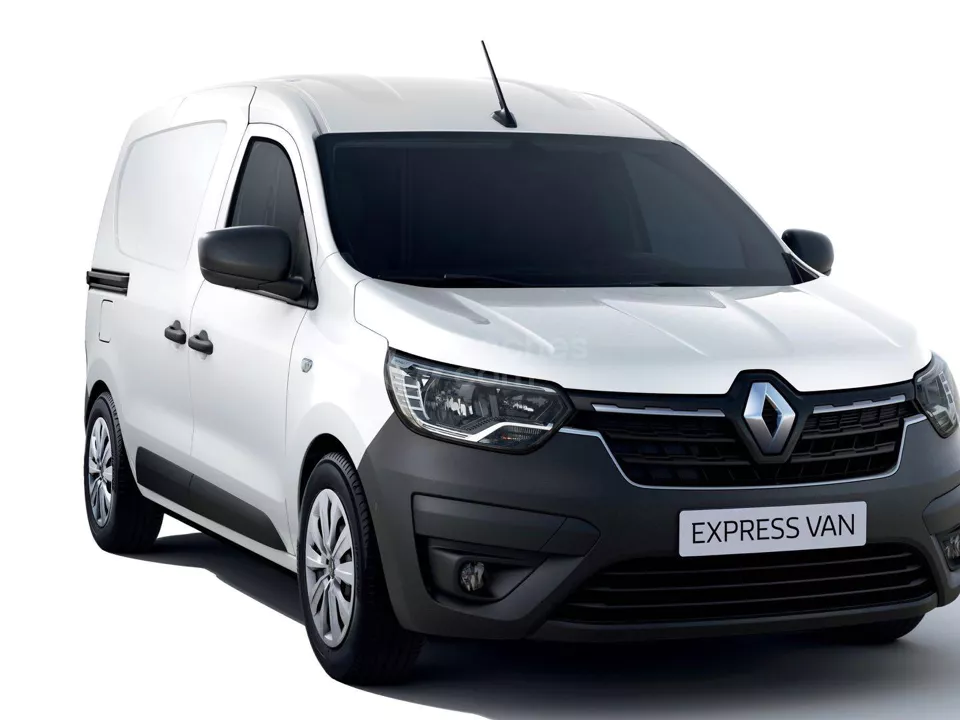 Ofertas renting de vehículos como el Renault Express Van