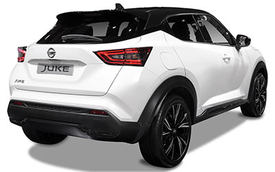 Ofertas renting de Nissan JUKE para tu próximo vehículo.